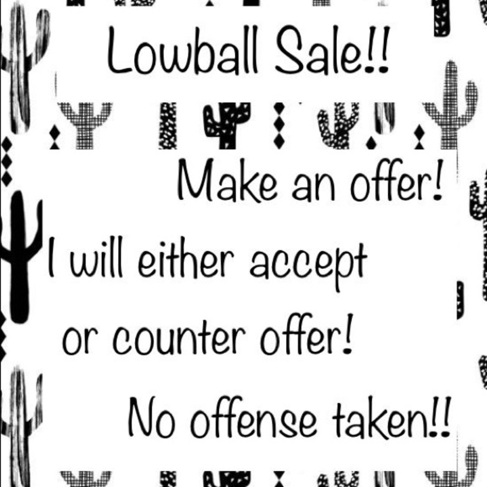 MAKE ME AN OFFER!